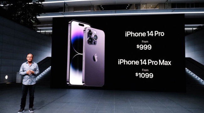 iPhone 14'ün fiyatı 57 bin lira!