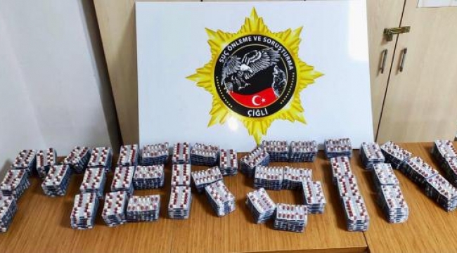 İş yerine molotof atan şüpheli, uyuşturucu operasyonunda yakalandı
