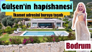 İşte Gülşen'in hapis yattığı ev!
