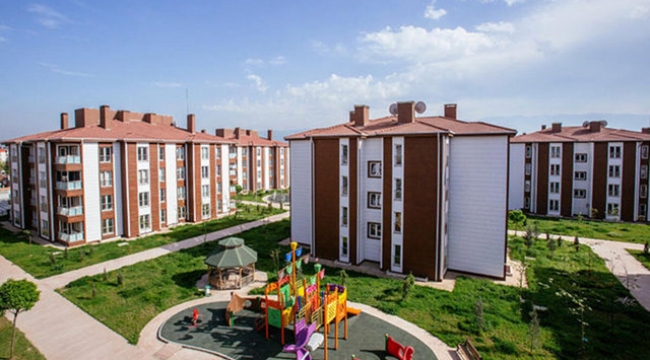 İzdiham! Konut için İzmir'de 70 bin 800 başvuru