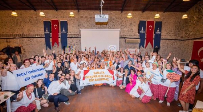 İzmir Büyükşehir Belediye Başkanı Tunç Soyer: Sanata dokunan ellerde kir barınmaz