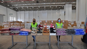 İzmir Büyükşehir Belediyesi'nden 25 bin öğrenciye kırtasiye, bot, mont