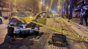 İzmir'de 1 ayda 1067 kaza meydana geldi