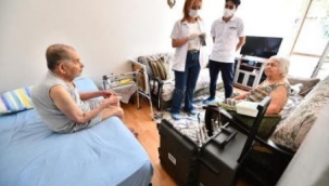 İzmir'de evde bakım hizmetinin kapsamı genişledi