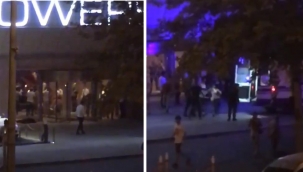 İzmir'in ikiz kulelerinde silahlı olay!