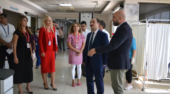 İzmir'in yeni Sağlık Müdürü hızlı başladı