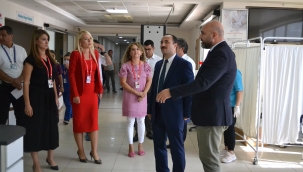 İzmir'in yeni Sağlık Müdürü hızlı başladı