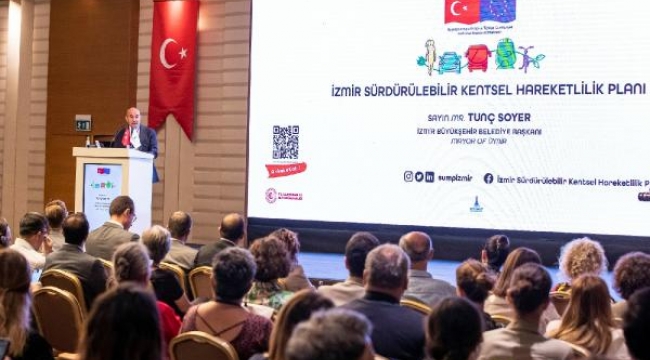 İzmir Sürdürülebilir Kentsel Hareketlilik Planı basına tanıtıldı