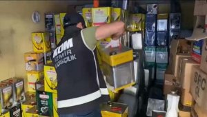 İzmir'de 38 ton karışımlı akaryakıt ele geçirildi