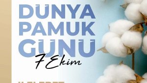 İzmir'de Dünya Pamuk Günü Etkinliği düzenlenecek