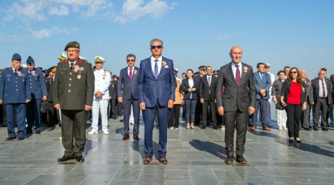 İzmir'de Gaziler Günü töreni düzenlendi
