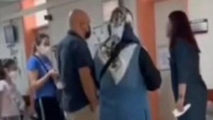 İzmir'de hasta yakınıyla tartışan doktora soruşturma