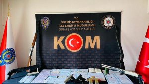 İzmir'de 'tefeci' operasyonu: 8 gözaltı