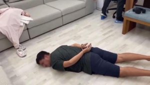 İzmir'de yasa dışı bahis operasyonu: 16 gözaltı