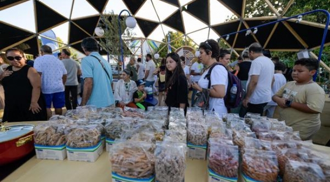 İzmir'deki projeyle meradan ve tarladan ürünler ihracata uzandı