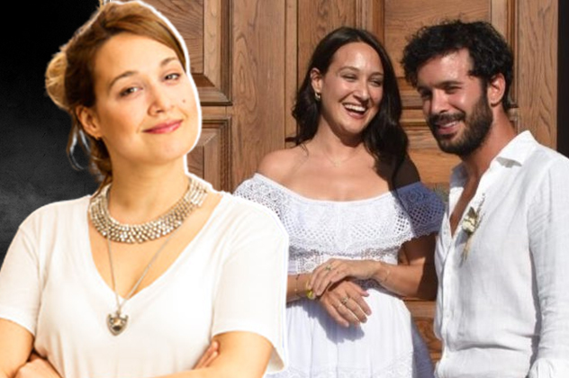 İzmirli oyuncu Gubse Özay anne oldu