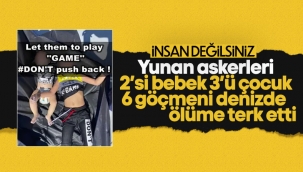 Kaçak göçmen faciasında ölen 6 kişi arasında anne ve 2 çocuğu da varmış