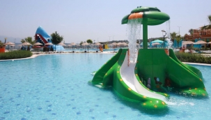 Karabağlar Aqua Yaşam'a rekor ziyaretçi! 55 bin kişi geldi