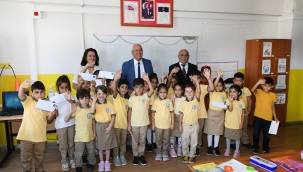 Karabağlar Belediyesi'nden Eğitim Kart'la aile bütçelerine destek