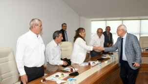 Karabağlar'da muhtarlarla buluşma