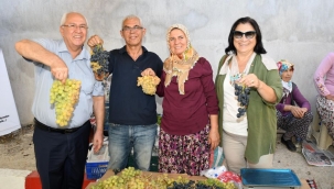 Karabağlar Kavacık Üzüm Festivali, binlerce kişiyi ağırladı