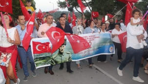 Karaburun ve Mordoğan'da 100. yıla yakışan kurtuluş coşkusu!