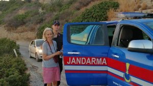 Karia yolunda kaybolan 2 İngiliz turist kurtarıldı