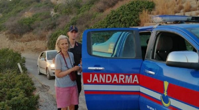 Karia yolunda kaybolan 2 İngiliz turist kurtarıldı