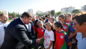 Karşıyaka Belediyesi'nden amatör spor kulüplerine destek