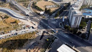 Karşıyaka Tramvayı ile Çiğli Tramvayı buluştu