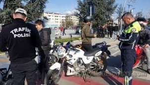 Kazaların yüzde 50'si motosikletle yapılıyor..