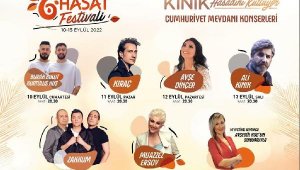 Kınık, 6'ncı Hasat Festivali ve Kurtuluş Günleri için gün sayıyor
