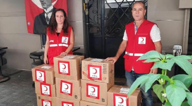Kızılay'dan Doğu'daki 5 ilde öğrencilere destek