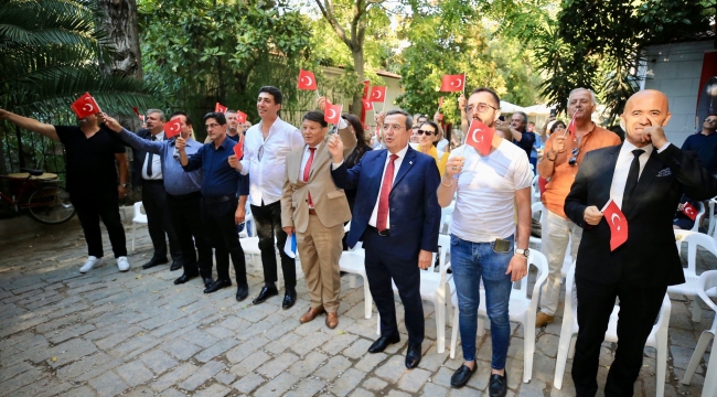 Konak Belediye Başkanı Batur: İyi ki doğdun İzmir!