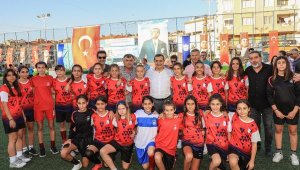 Konak Belediye Başkanı Batur'dan amatör spora büyük destek