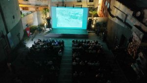 Konak Belediyesi'nin kurduğu Sanathane'de bu ay film ziyafeti var