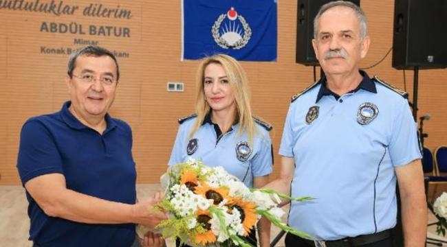 Konak'ta Zabıta Haftası kutlandı