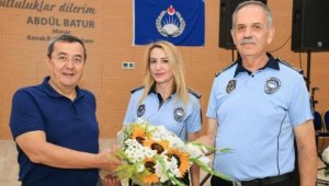 Konak'ta Zabıta Haftası kutlandı