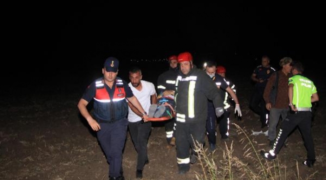 Kula'da iki otomobil çarpıştı: 2 yaralı var