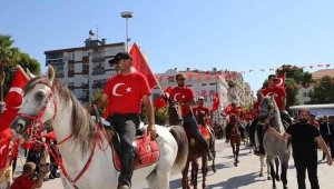 Kurtuluş günü ata vuran süvariye para cezası