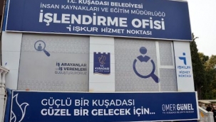 Kuşadası Belediyesi 3 yılda 1347 işsize umut oldu