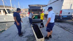 Kuşadası'nda 6 kaçak göçmen kurtarıldı, 1 kaçak göçmen ölü bulundu