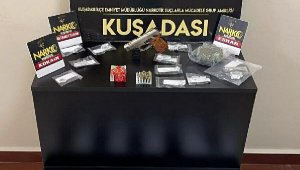 Kuşadası'nda uyuşturucu operasyonu: 3 gözaltı