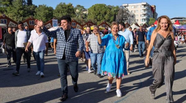 Lezzet ve sanat bu festivalde buluştu