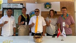 Lezzetseverler İTB standında buluştu