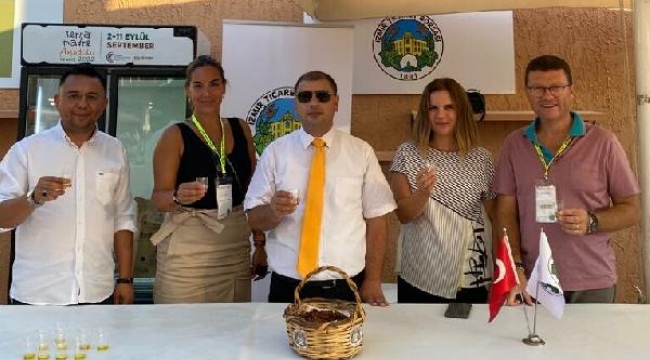 Lezzetseverler İTB standında buluştu