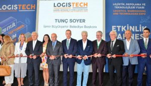 Lojistik fuarı İzmir'de ilk kez kapılarını açtı