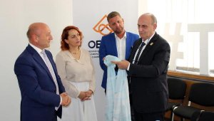 Manisa TSO heyetinden Kuzey Makedonya'ya ziyaret