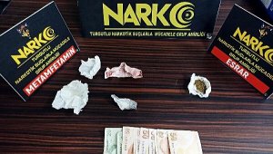 Manisa'da uyuşturucu ticaretine 2 tutuklama