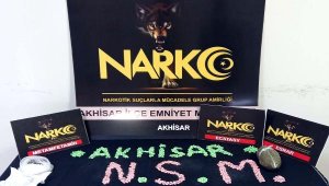 Manisa'daki uyuşturucu operasyonunda 4 tutuklama